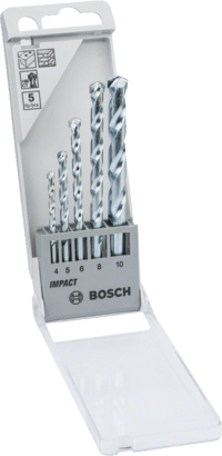 Bosch Professional 7tlg 2607017035 Foret de maçonnerie-Set cyl-1 Pierre Bohrersatz 