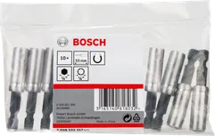 Bosch 55mm 1/4 Zoll Sechskant-Steckschlüssel-Bit-Set.
