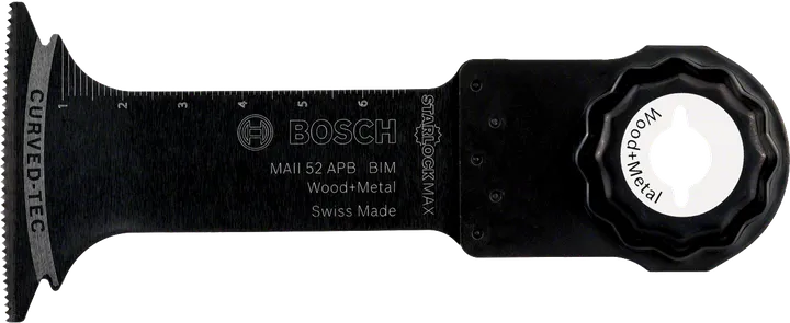 Bosch Starlock Max MAII 52 APB-Sägeblatt für Holz und Metall.