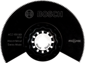 Bosch ACZ 100 BB Starlock-Sägeblatt für Holz und Metall.