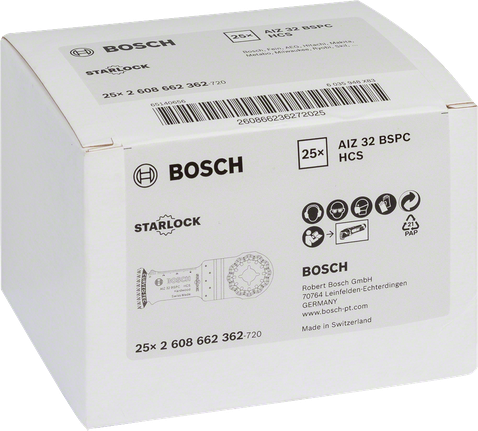 Bosch HCS Tauchsägeblatt AIZ 32 BSPC.
