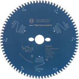 Bosch Expert für Hochdrucklaminat 254x30-80 Sägeblatt.