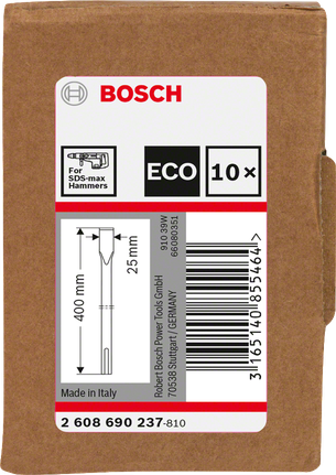 max Professional - mit Flachmeißel Bosch SDS
