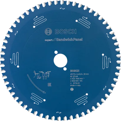 Kreissägeblatt Bosch Expert for Sandwich Panel.