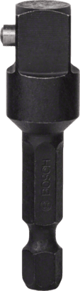 Bosch 2608551107 Impact Control Adapter für Steckschlüssel 50 mm Länge 