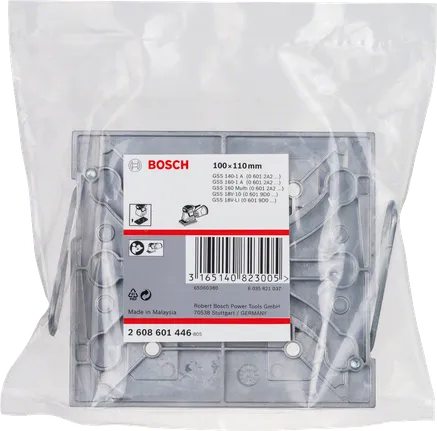 Bosch Schleifteller 100 x 110 mm für Multischleifer.