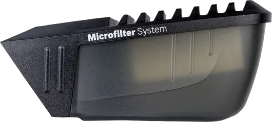 Bosch Mikrofiltersystem-Staubbehälter zur Staubabsaugung.