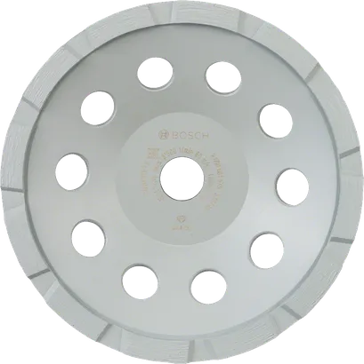 Bosch Diamant-Topfscheibe Standard für Beton 180 mm.