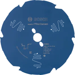 Bosch Expert FiberCement Sägeblatt 260 mm zum Schneiden von Zement.