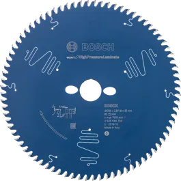 Bosch EX TR T 250x30-80 Sägeblatt für Laminat.