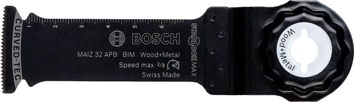 Bosch Starlock Max MAIZ 32 APB Holz- und Metallsägeblatt.
