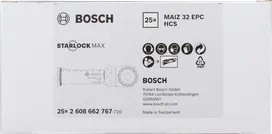 Bosch MAIZ 32 EPC HCS Holz-Tauchsägeblatt.