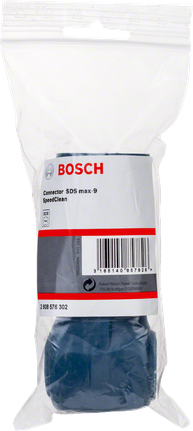 Bosch Ersatzstecker SDS max-9 SpeedClean in Verpackung.