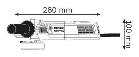 GWS 9-125 S Professional | Bosch | Winkelschleifer
