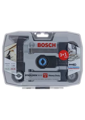 Professional Bosch Best Set, - Starlock of 4-teilig Heavy Duty
