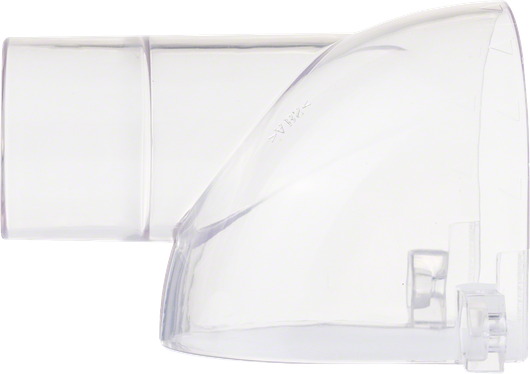 Bosch transparenter Staubabsaugschutz für Werkzeuge.