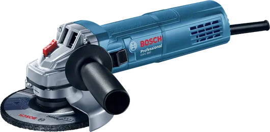Bosch GWS 880 Winkelschleifer mit Seitengriff.