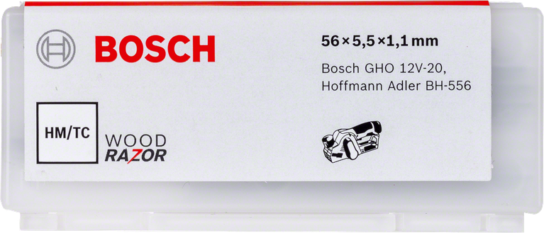 Wood Razor Carbide-Wendehobelmesser, 56 mm - Bosch Professional