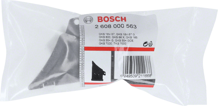 49 mm 1609200976  P10 D Bosch Reduzierstutzen für Bosch-Sauger 