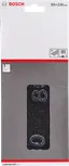 Bosch Schleifgitter 93×230mm 80er Körnung.
