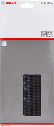 Bosch Schleifgitter Körnung 120.