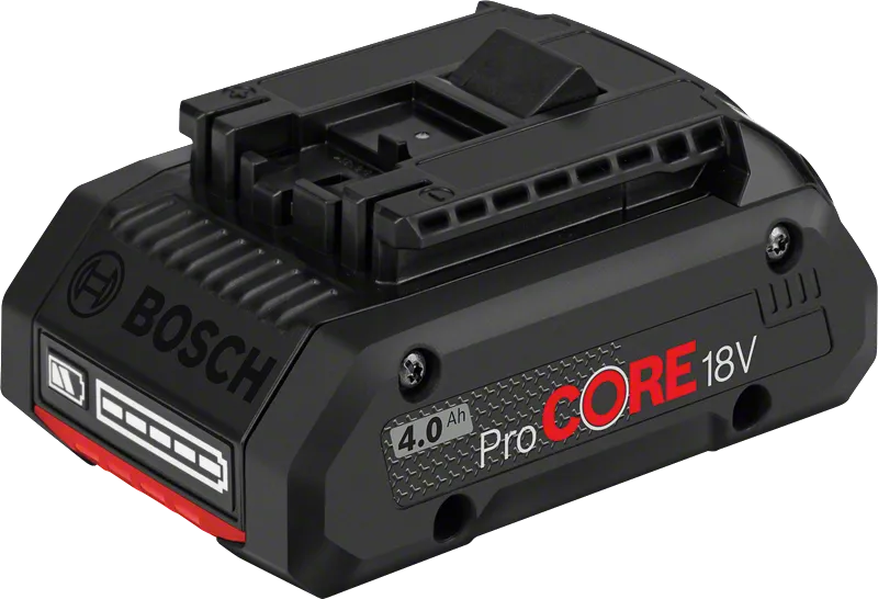 Bosch ProCORE 18 V 4,0 Ah Akkupack.