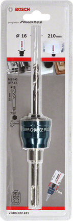 Bosch SDS-plus-Bohreradapter 7,15×85 mm.