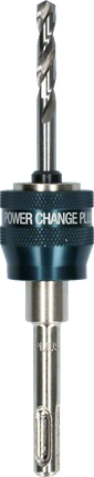 Bosch PC Plus Adapter SDS plus für HSS-G Bohrer 7,15 mm.
