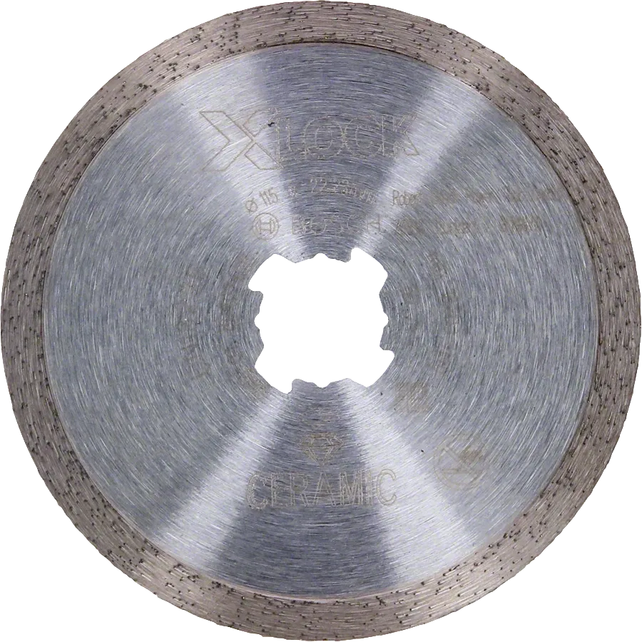 XLOCK Diamanttrennscheibe Standard for Ceramic Bosch Professional