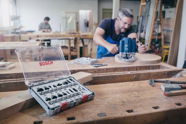 Fräser-Set - Professional 30-teiliges Bosch