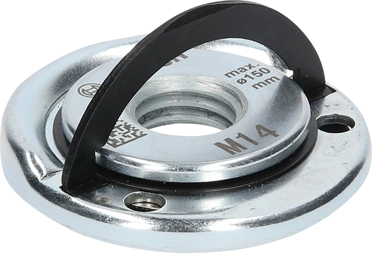 Bosch Schnellspannmutter mit Steg für Winkelschleifer.