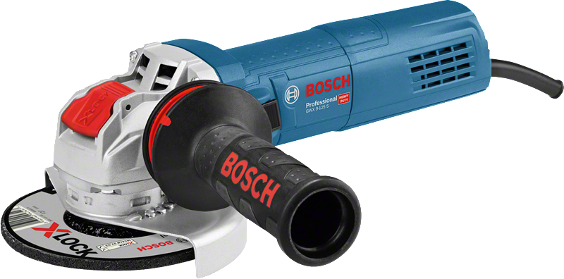 S Professional | Bosch 9-125 GWX