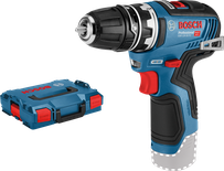 Bosch GSR 12V-35 FC Akku-Bohrschrauber mit Koffer.