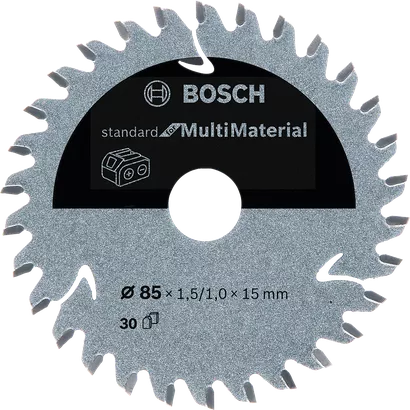 Kreissägeblatt für Akkusägen Standard for Multi Material - Bosch  Professional