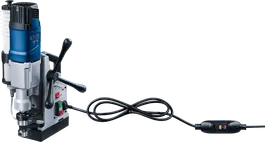 Bosch GBM 50-2 Magnet-Kernbohrmaschine zum Bohren von Stahl.