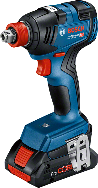 Akku-Schlagschrauber GDX 18V-200 von Bosch , ProCORE-Akku.