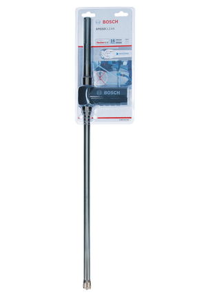 Bosch SDS max-9 Speed ​​Clean Bohrer für staubfreies Bohren.