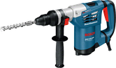 Bosch GBH 4-32 DFR Bohrhammer mit Seitengriff.