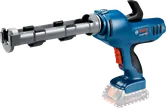 Bosch GCG 18V-310 Akku-Kartuschenpistole für 310ml Kartuschen.