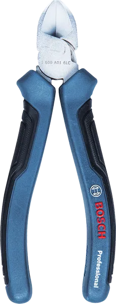 Seitenschneider von Bosch , ergonomische Griffe.