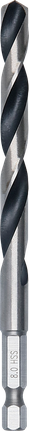 Bosch HSS PointTeQ Sechskantbohrer 8,0 mm zum Bohren von Metall.