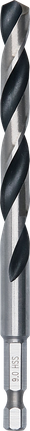 Bosch HSS PointTeQ Sechskantbohrer 9,0 mm zum Bohren in Metall.