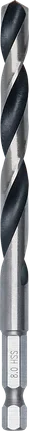Bosch HSS PointTeQ Sechskantbohrer 8,0 mm für schnelles Bohren.