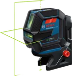 Bosch GCL 2-50 G Laser-Nivelliergerät mit grünem Laser.