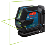 Bosch GLL 2-15 G Laser-Nivelliergerät mit grünem Laser.