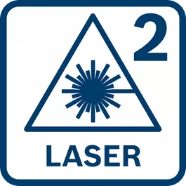 Laserklasse 2 