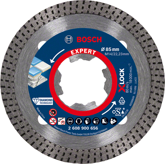 9-125 S GWX Professional Bosch |