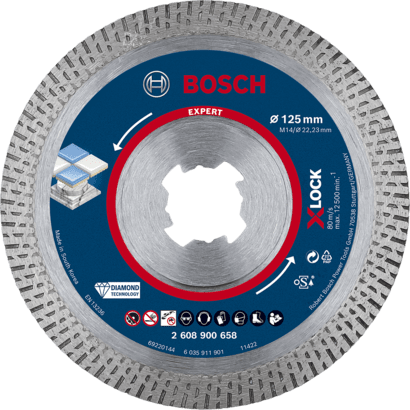 EXPERT HardCeramic X-LOCK Bosch - Trennscheiben Professional