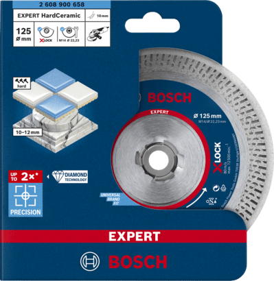 Trennscheiben X-LOCK Professional - EXPERT Bosch HardCeramic