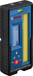 Bosch LR 45 Laserempfänger mit IP66-Schutz.
